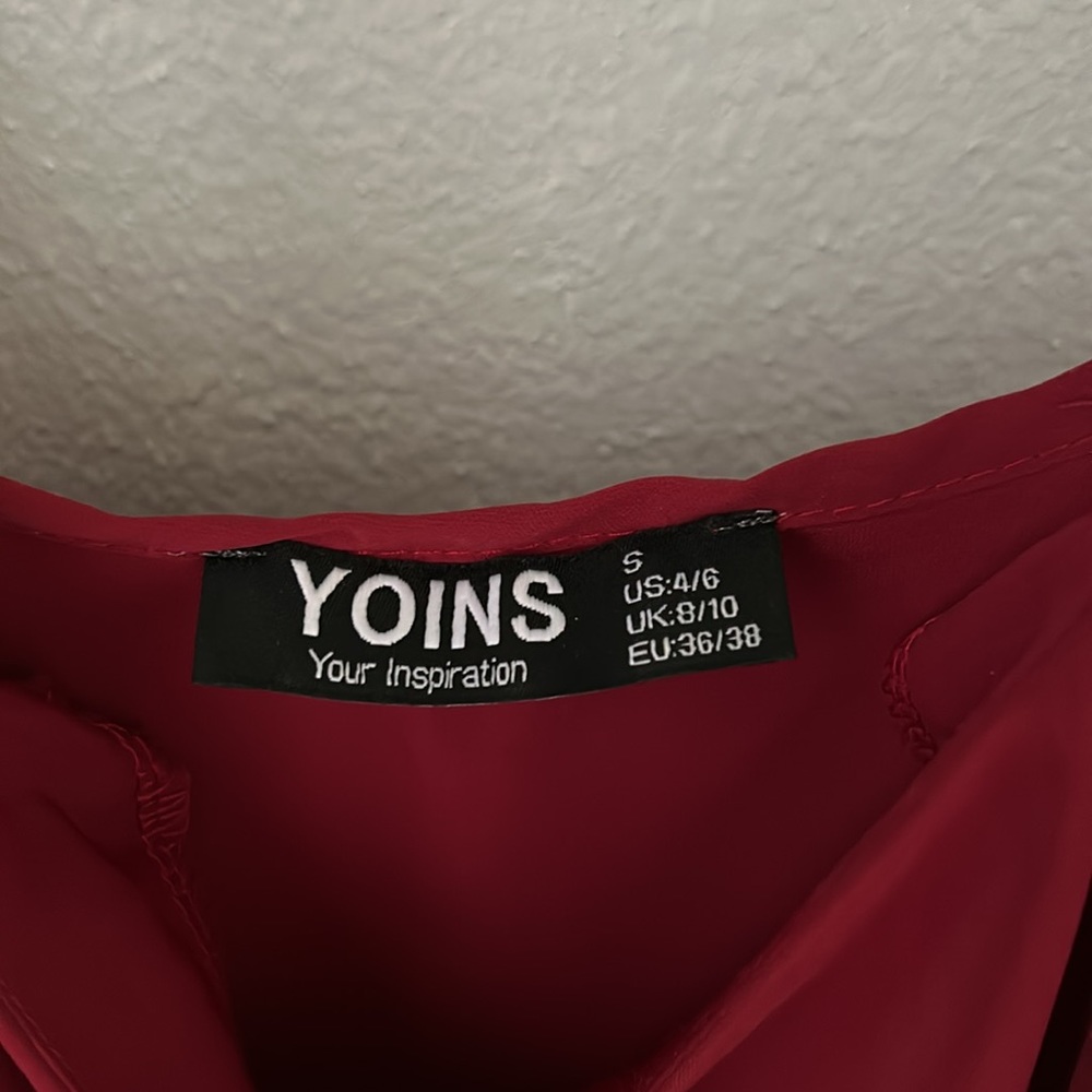 Red top - Picture 3 of 6